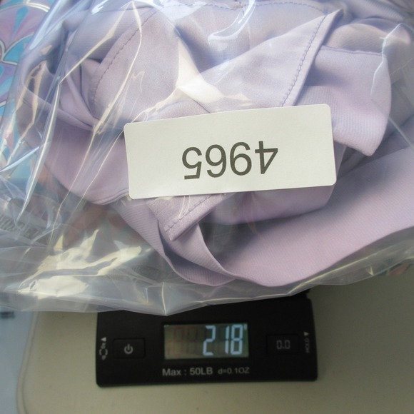 Savage X Fenty Kimono Robe Women XS S Purple Satin Lingerie Luxury Bridal 218 - Picture 12 of 12